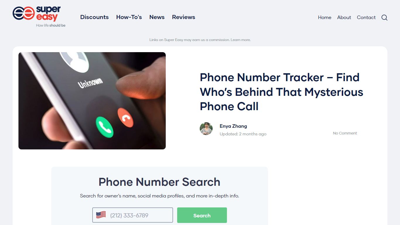 Phone Number Tracker – Find Who’s Behind That Mysterious Phone Call